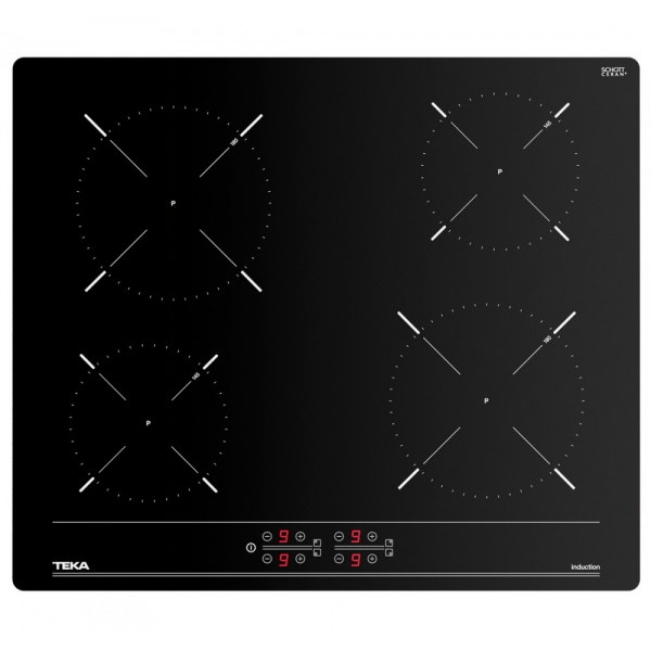 Индукционная варочная поверхность Teka IBC 64000 BK MSS Easy (112520007) черный, прямой край 