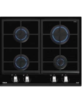 Газовая варочная поверхность Teka GZC64300XBN (112570034) черное стекло