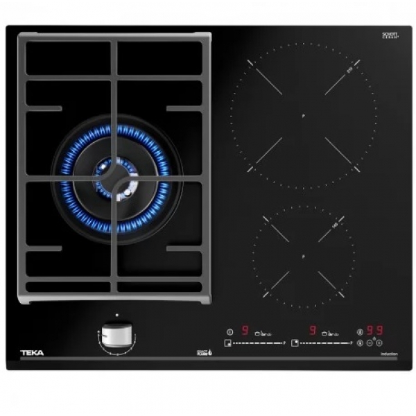 Комбинированная варочная поверхность Teka HYBRID JZC 63312 ABN BLACK (112570149) черный