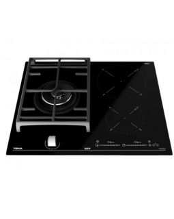 Комбинированная варочная поверхность Teka HYBRID JZC 63312 ABN BLACK (112570149) черный-foto3