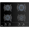 Газовая варочная поверхность Teka GBC64000KBN (112580016) черное стекло