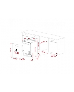 Посудомоечная машина Teka DFI 76950-foto4