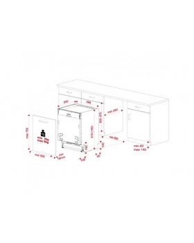 Посудомоечная машина Teka DFI 76950-foto4