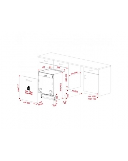 Посудомоечная машина Teka DFI 46900-foto4