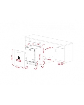 Посудомоечная машина Teka DFI 46900-foto4