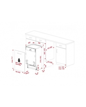 Посудомоечная машина Teka DFI 74910-foto2