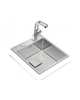Кухонная мойка ForLinea RS15 40.40 AUTO (115000019) полированная-foto3