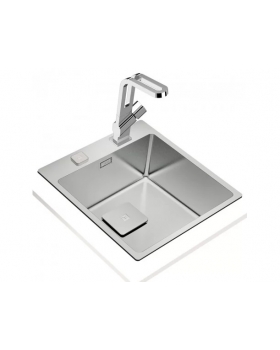 Кухонная мойка ForLinea RS15 40.40 AUTO (115000019) полированная-foto3