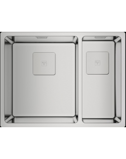 Кухонная мойка ForLinea FLEXLINEA RS15 2B 580 (115030010) полированная
