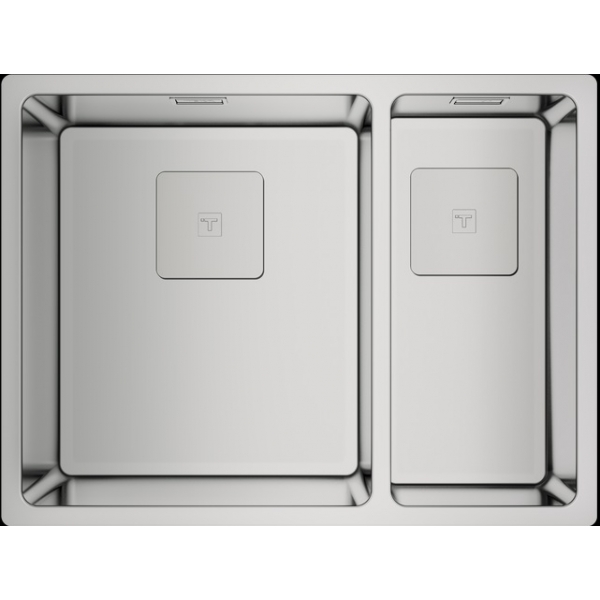 Кухонная мойка ForLinea FLEXLINEA RS15 2B 580 (115030010) полированная