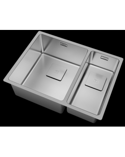 Кухонная мойка ForLinea FLEXLINEA RS15 2B 580 (115030010) полированная-foto3