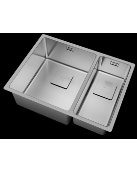 Кухонная мойка ForLinea FLEXLINEA RS15 2B 580 (115030010) полированная-foto3