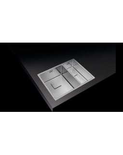 Кухонная мойка ForLinea FLEXLINEA RS15 2B 580 (115030010) полированная-foto4