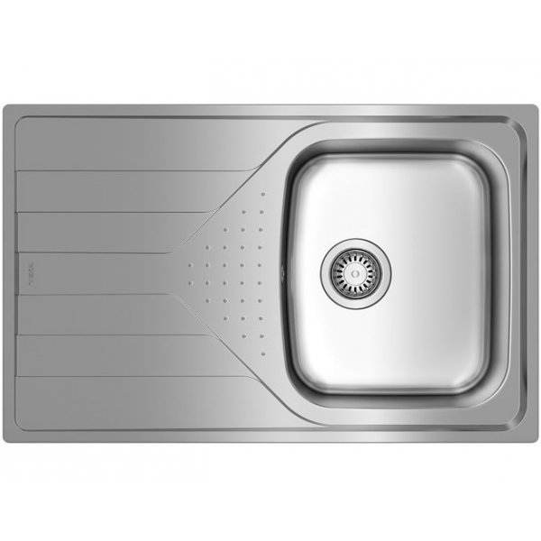 Кухонная мойка Teka UNIVERSE451B1D (115110016) нержавеющая сталь