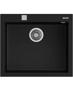 Кухонная мойка Teka Forsquare 50.40 TG AUTO (115230005) черный