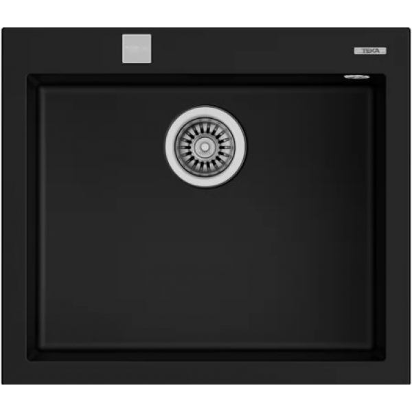 Кухонная мойка Teka Forsquare 50.40 TG AUTO (115230005) черный