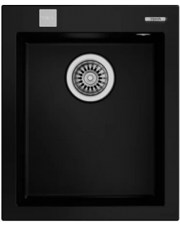 Кухонная мойка Teka Forsquare 34.40 TG (115230010) черный