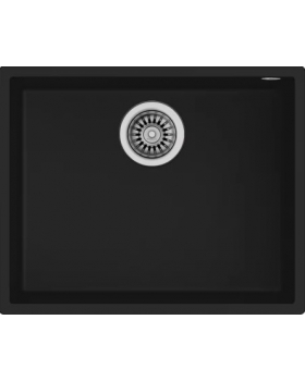 Кухонная мойка Teka Square 50.40 TG (115230020) черный