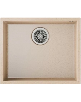Кухонная мойка Teka Square 50.40 TG (115230022) бежевый