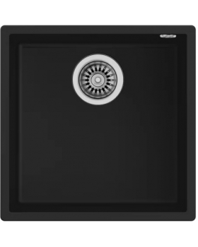 Кухонная мойка Teka Square 40.40 TG (115230025) черный