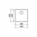 Кухонная мойка Teka Square 40.40 TG (115230026) серый