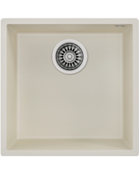 Кухонная мойка Teka Square 40.40 TG (115230028) крем