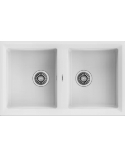 Кухонная мойка Teka STONE90B-TG2B (115260000) серый металлик