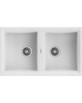 Кухонная мойка Teka STONE90B-TG2B (115260000) серый металлик