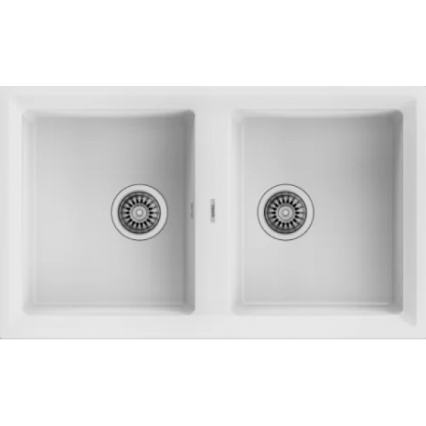 Кухонная мойка Teka STONE90B-TG2B (115260000) серый металлик