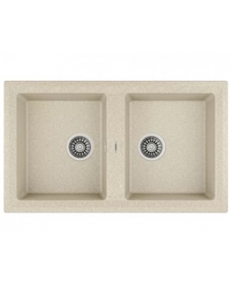 Кухонная мойка Teka STONE90B-TG2B (115260002) песочный