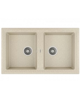 Кухонная мойка Teka STONE90B-TG2B (115260002) песочный
