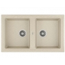 Кухонная мойка Teka STONE90B-TG2B (115260002) песочный