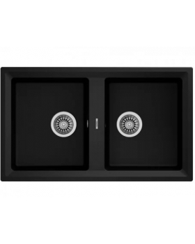 Кухонная мойка Teka STONE90B-TG2B (115260003) черный
