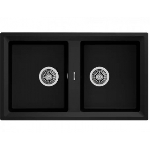 Кухонная мойка Teka STONE90B-TG2B (115260003) черный