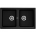 Кухонная мойка Teka STONE90B-TG2B (115260003) черный
