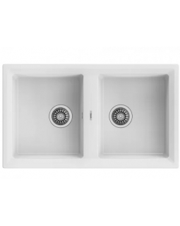 Кухонная мойка Teka STONE90B-TG2B (115260005) белый