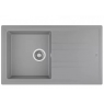 Кухонная мойка Teka STONE50B-TG1B1D (115330014) серый металлик