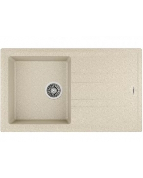 Кухонная мойка Teka STONE50B-TG1B1D (115330016) песочный