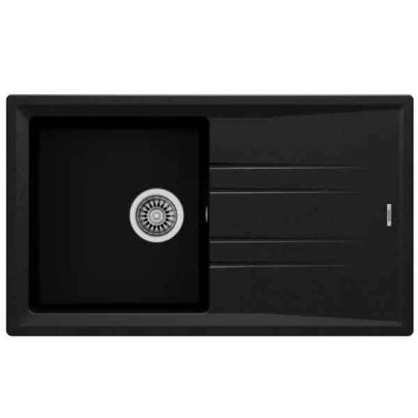 Кухонная мойка Teka STONE50B-TG1B1D (115330017) черный металлик