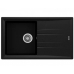 Кухонная мойка Teka STONE50B-TG1B1D (115330017) черный металлик
