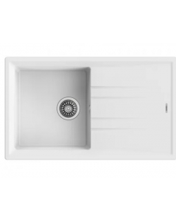 Кухонная мойка Teka STONE50B-TG1B1D (115330019) белый