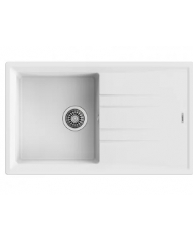 Кухонная мойка Teka STONE50B-TG1B1D (115330019) белый