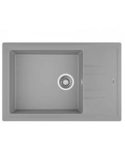 Кухонная мойка Teka STONE60S-TG1B1D (115330028) серый металлик
