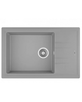 Кухонная мойка Teka STONE60S-TG1B1D (115330028) серый металлик