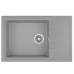 Кухонная мойка Teka STONE60S-TG1B1D (115330028) серый металлик