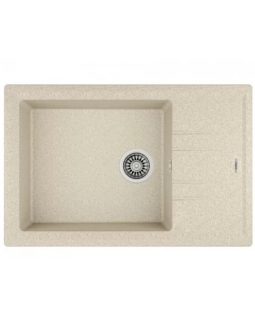 Кухонная мойка Teka STONE60S-TG1B1D (115330030) песочный