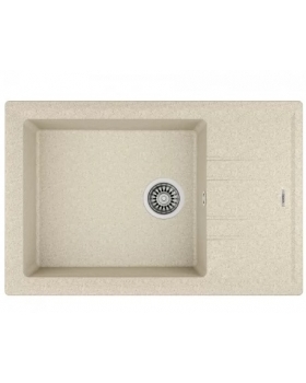 Кухонная мойка Teka STONE60S-TG1B1D (115330030) песочный