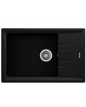 Кухонная мойка Teka STONE60S-TG1B1D (115330031) черный металлик