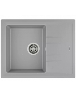 Кухонная мойка Teka STONE45S-TG1B1D (115330042) серый металлик