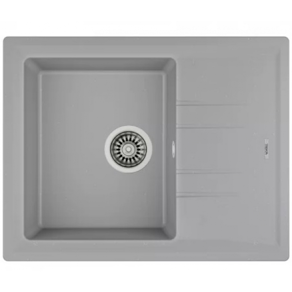 Кухонная мойка Teka STONE45S-TG1B1D (115330042) серый металлик